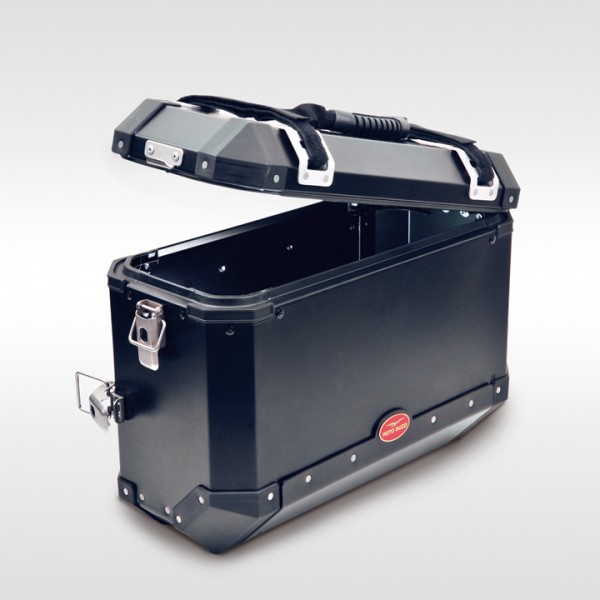 Juego de asas de agarre Moto Guzzi Stelvio (2 piezas) para caja de aluminio