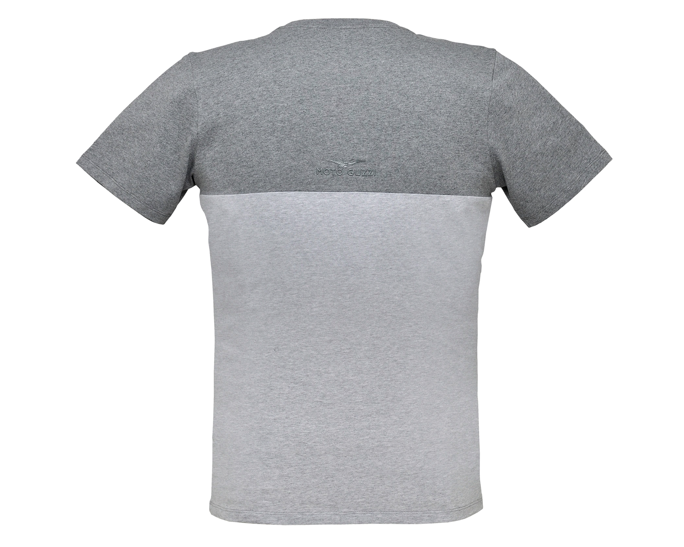 Camiseta Moto Guzzi, Centenario 100 años: gris