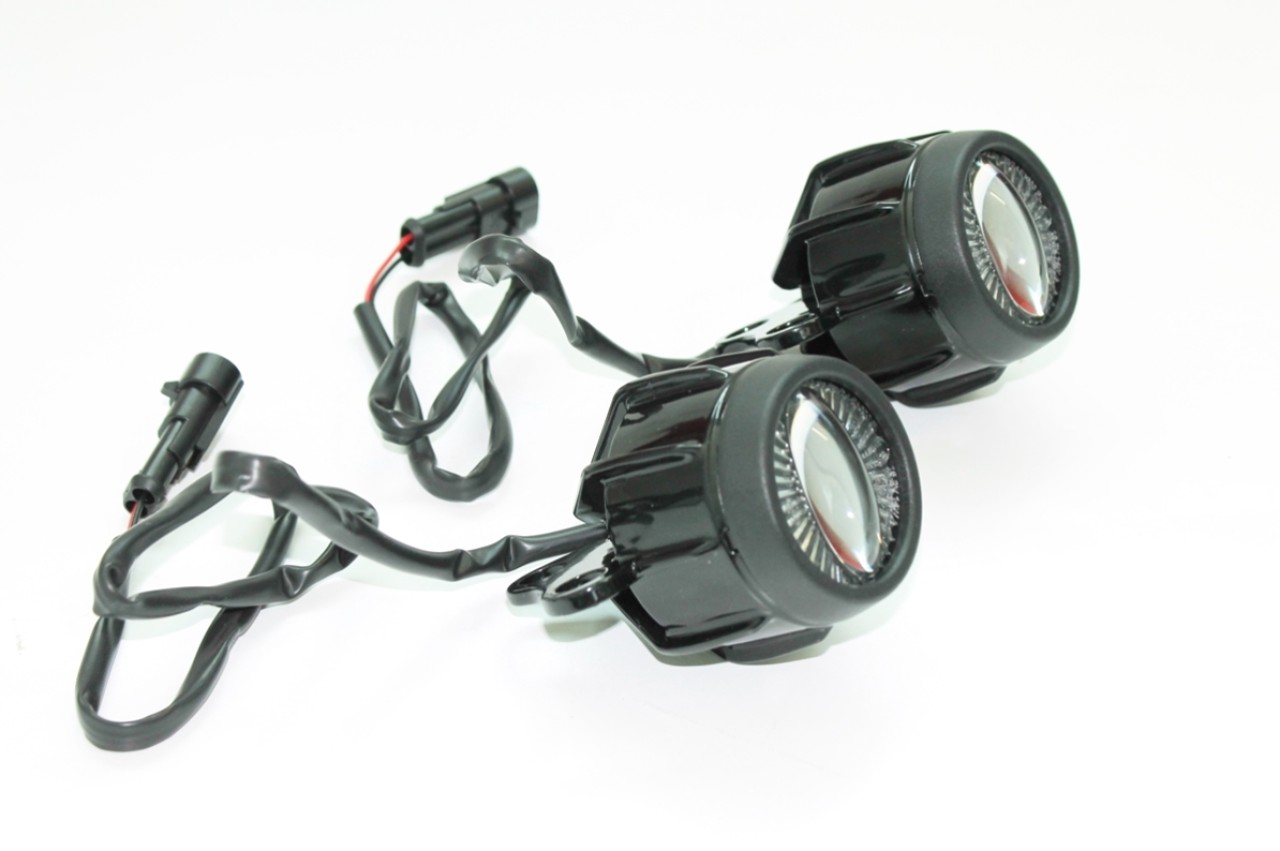 Luz antiniebla LED para Aprilia Tuareg 660 / SR GT 125 / Moto Guzzi V85 TT 24-