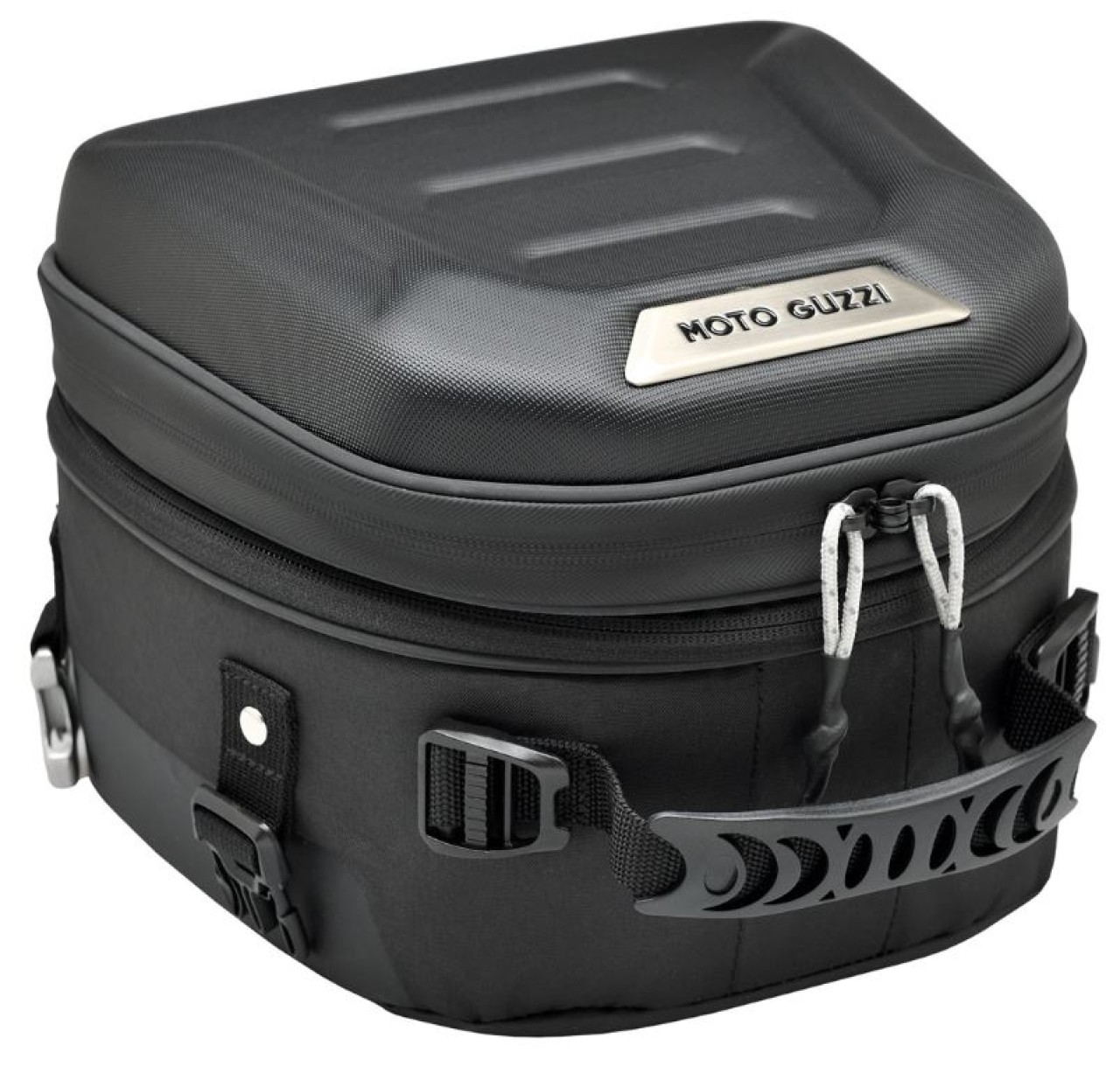 Bolsa trasera 10L negra para Moto Guzzi V7 850 Srone /Special /Sport (25-)