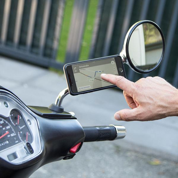 Soporte para smartphone Piaggio para iPhone / Samsung