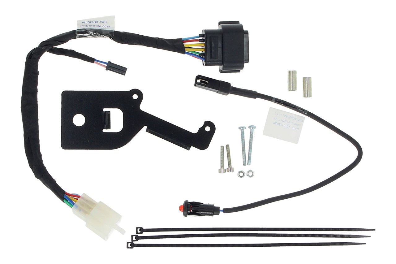 Kit de conexión del sistema de alarma original de Moto Guzzi para V9 Roamer y Bobber
