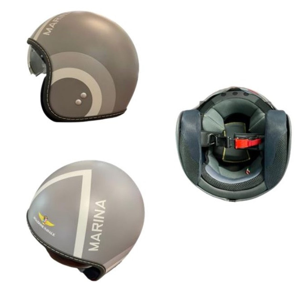 Casco Moto Guzzi Jet AVIAZIONE NAVALE