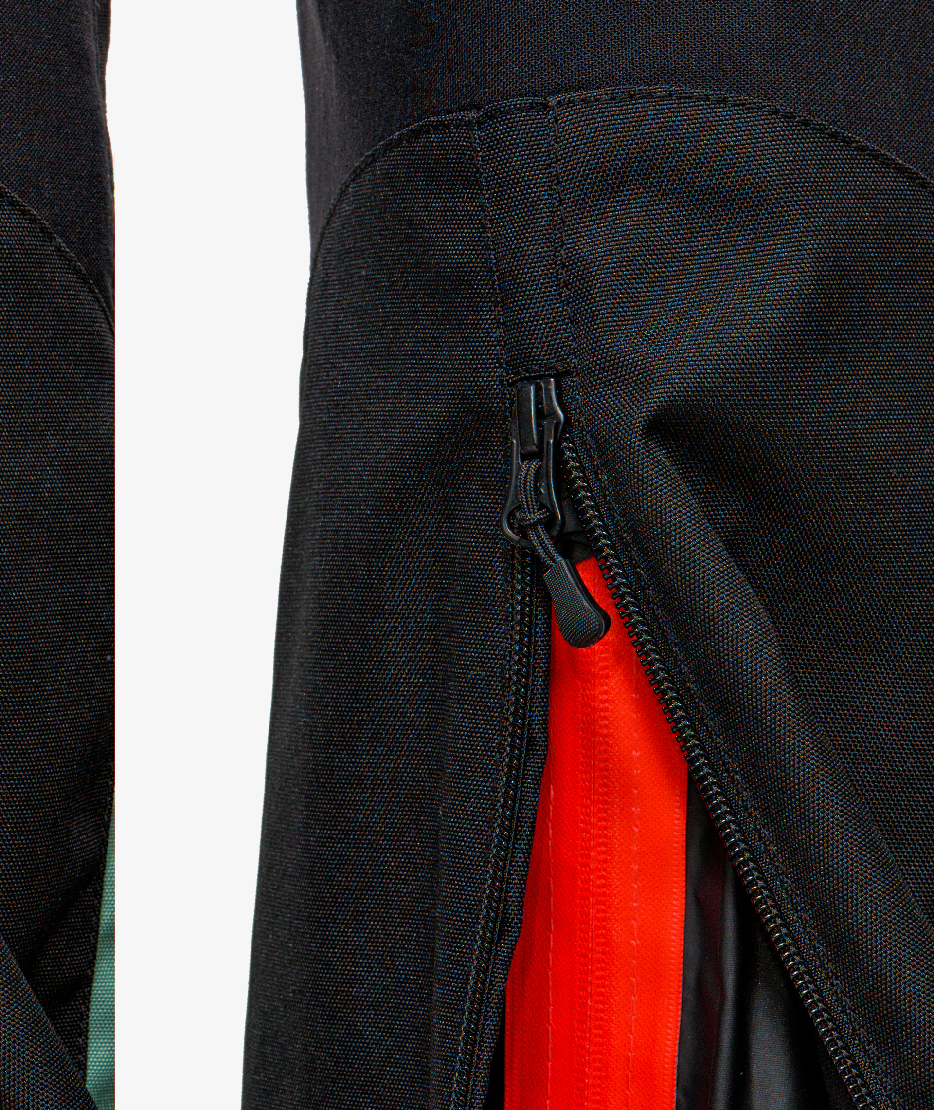 Pantalón Moto Guzzi "Adventure Touring" verde incl. protectores