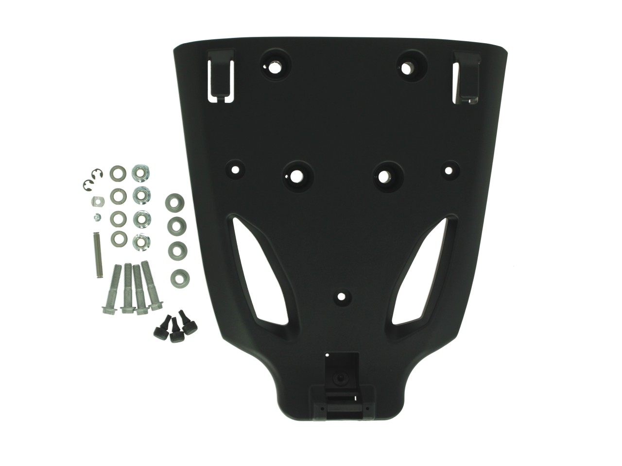 Top Case 52 l incl. cojín trasero para Moto Guzzi Stelvio (24-)