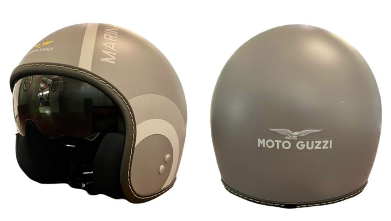 Casco Moto Guzzi Jet AVIAZIONE NAVALE