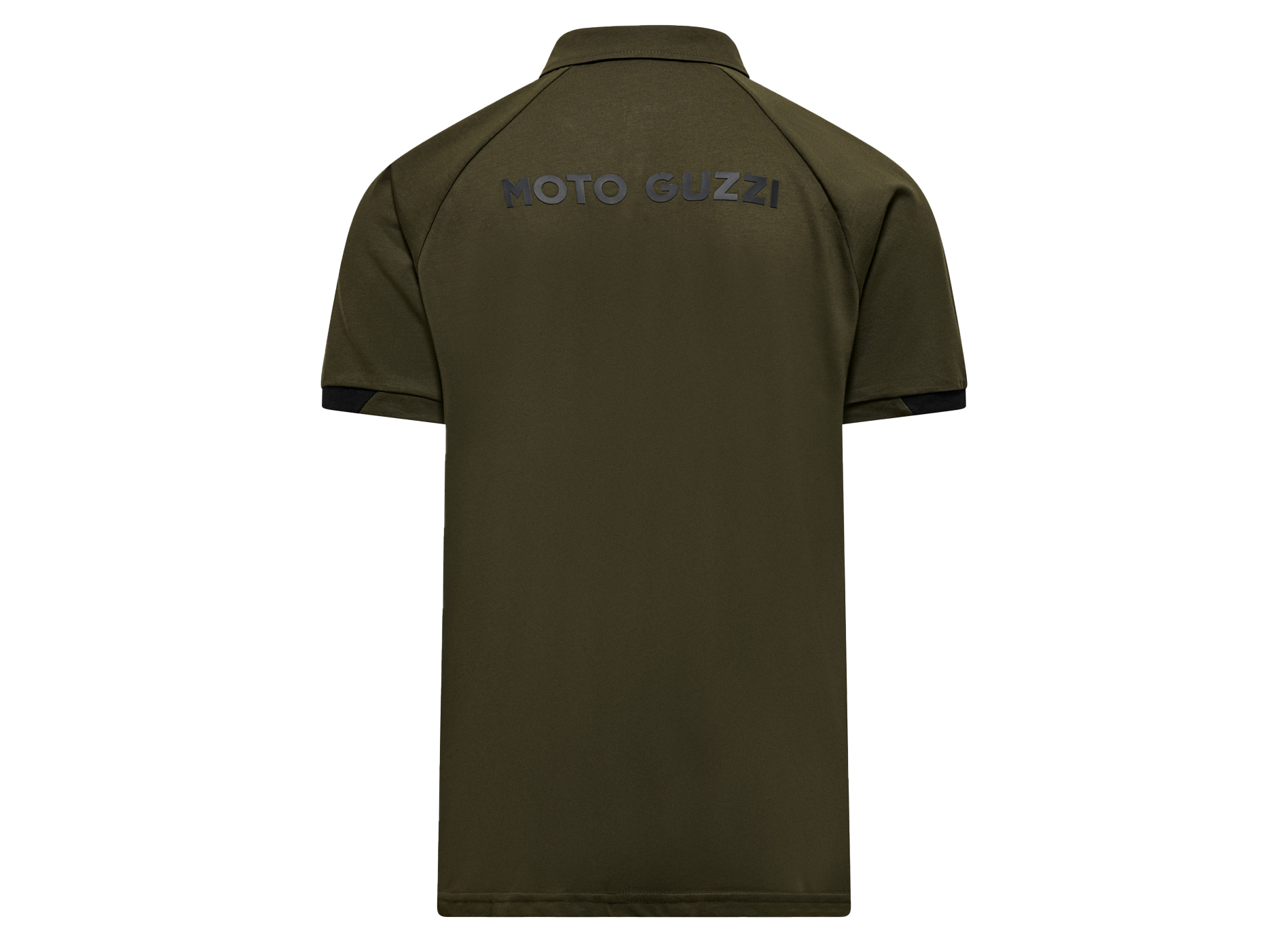 Polo de hombre "Moto Guzzi Essential" verde