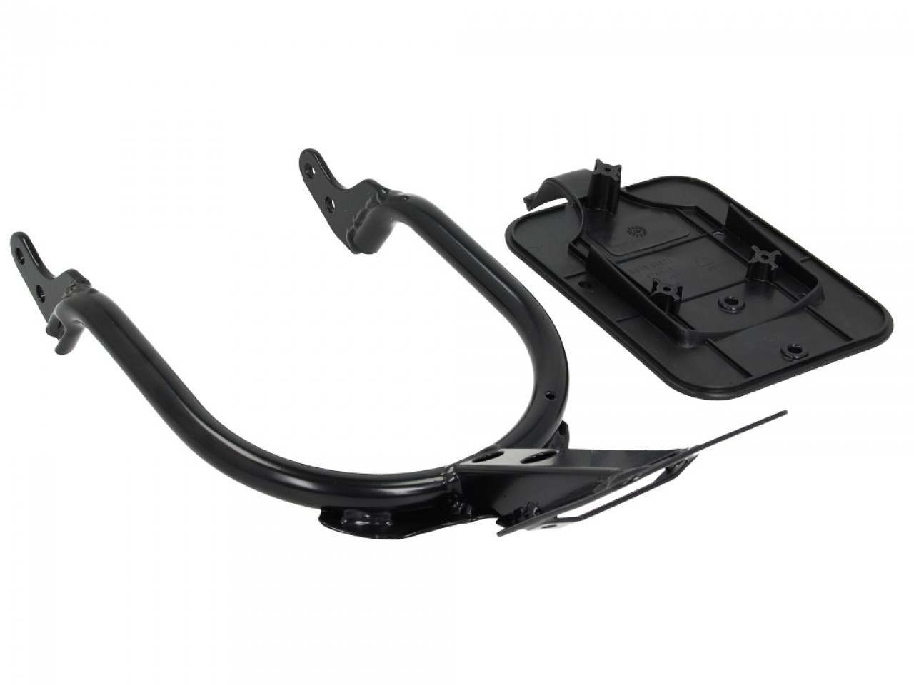 Soporte de matrícula corto para Moto Guzzi V7 III - Original