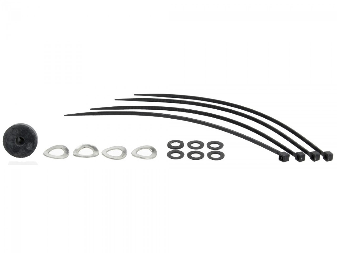 Soporte de matrícula corto para Moto Guzzi V7 III - Original
