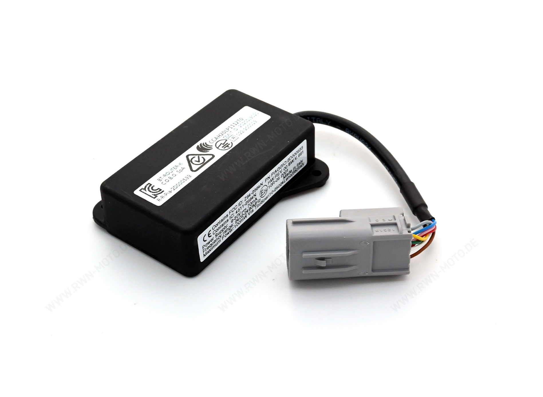 Plataforma Multimedia Mia 3.0 Original Piaggio