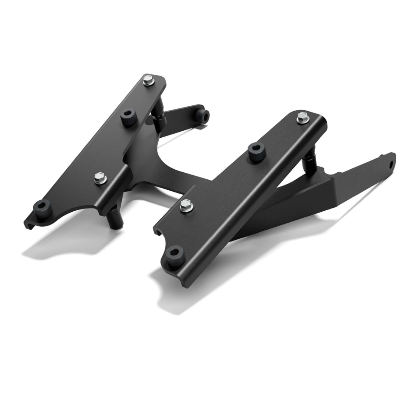 Kit de montaje del baúl de aluminio para Moto Guzzi V85 TT (24-)