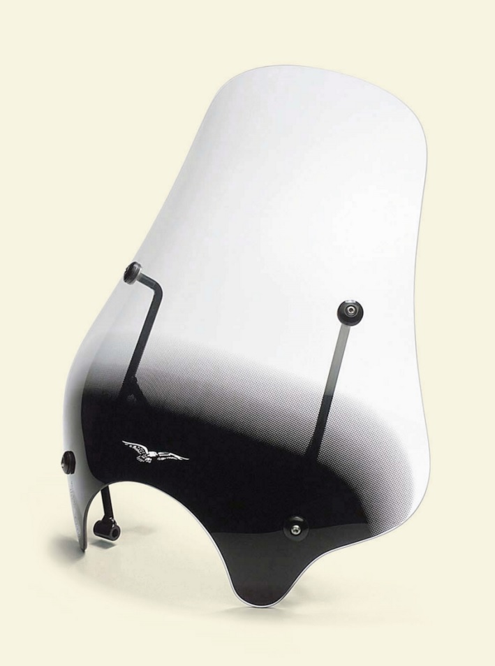 Parabrisas grande con soporte para Moto Guzzi Nevada