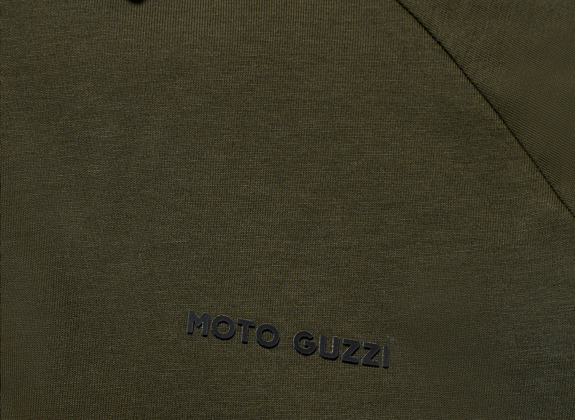 Polo de hombre "Moto Guzzi Essential" verde