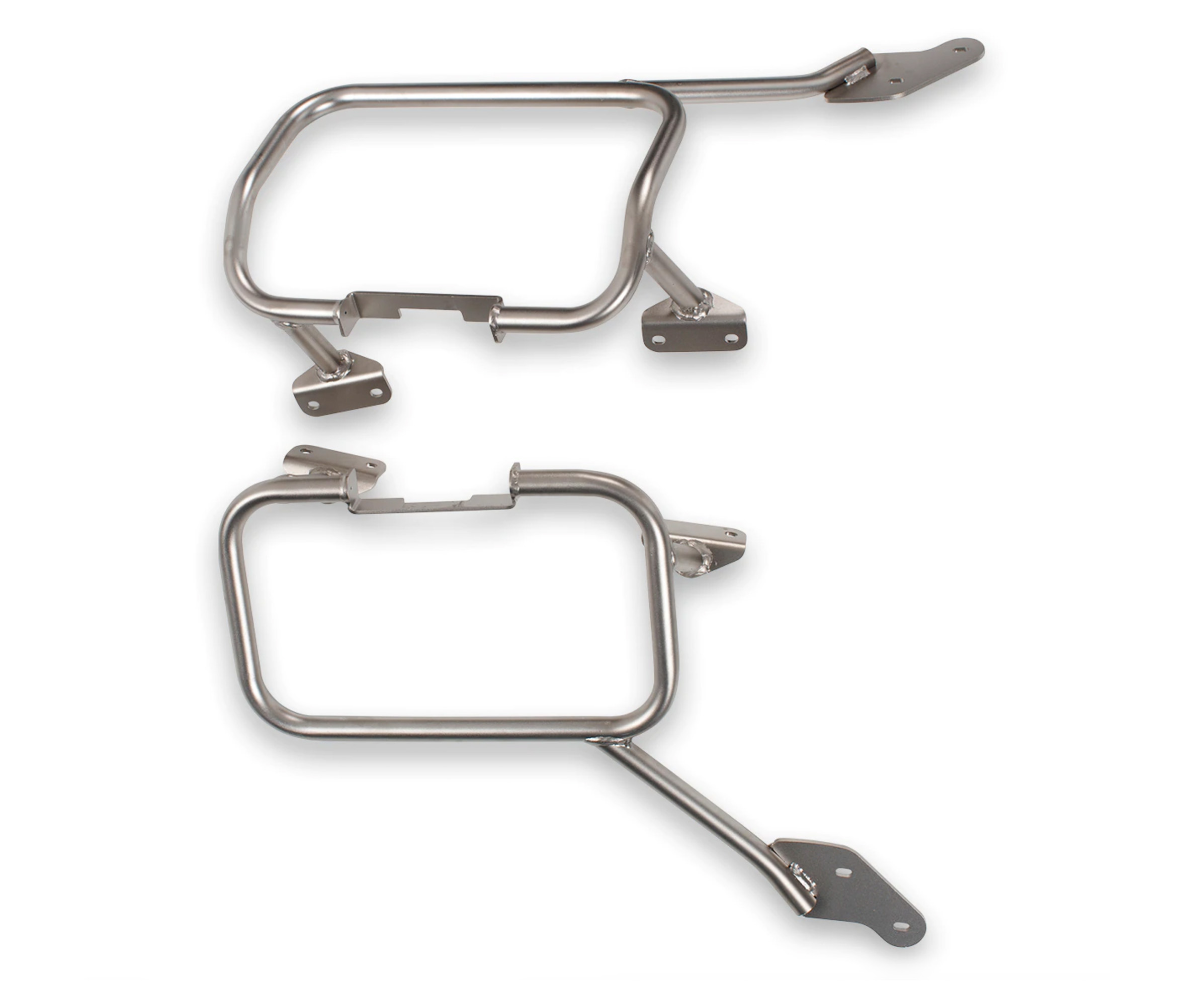 Soporte original para maleta lateral de aluminio Moto Guzzi V85 TT