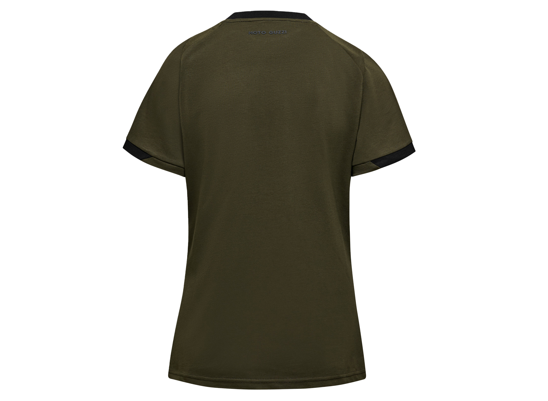 Camiseta de mujer "Moto Guzzi Essential" verde
