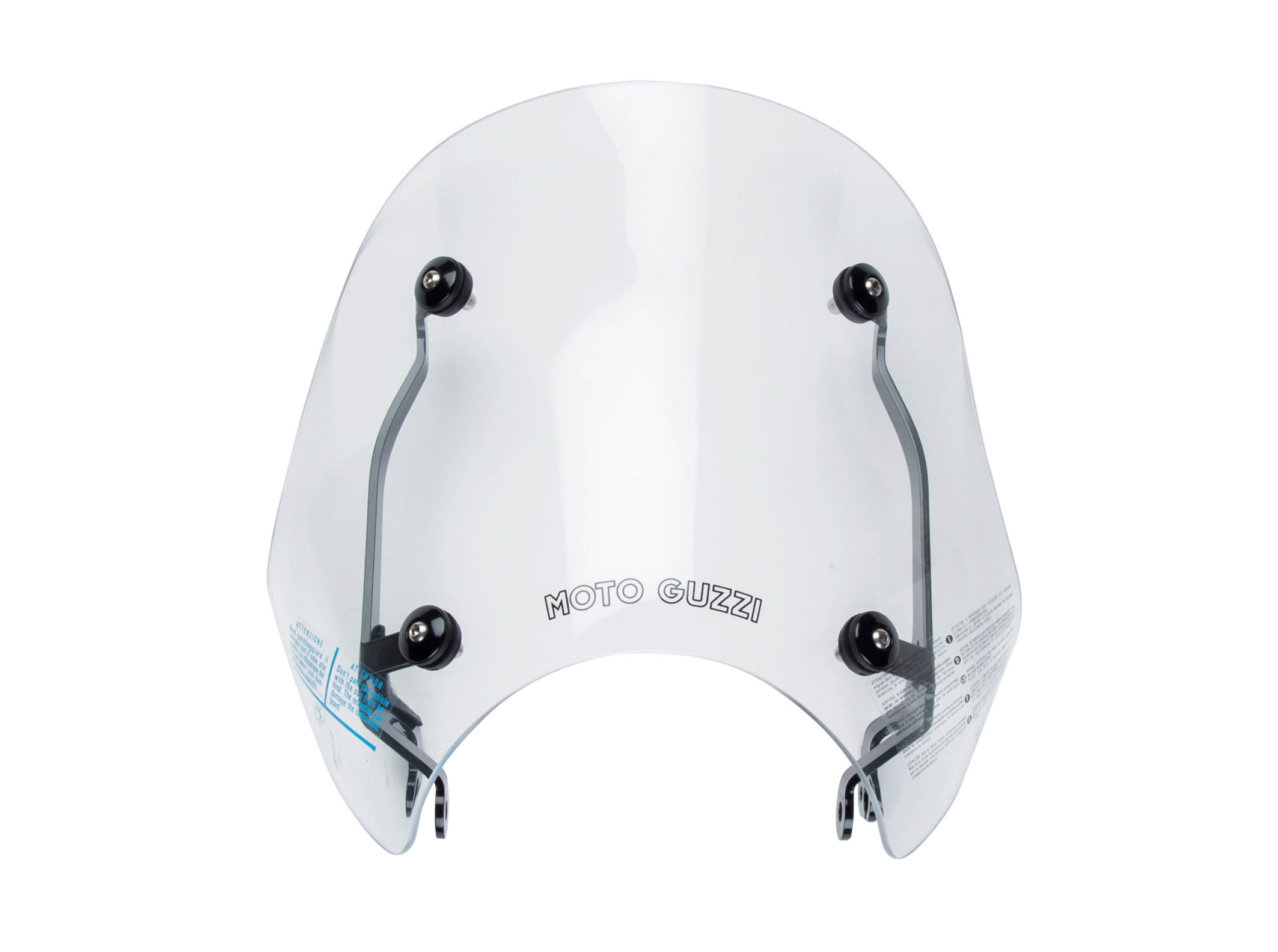 Cúpula completa con soporte negro Touring para Moto Guzzi V7 Special 850 2021-