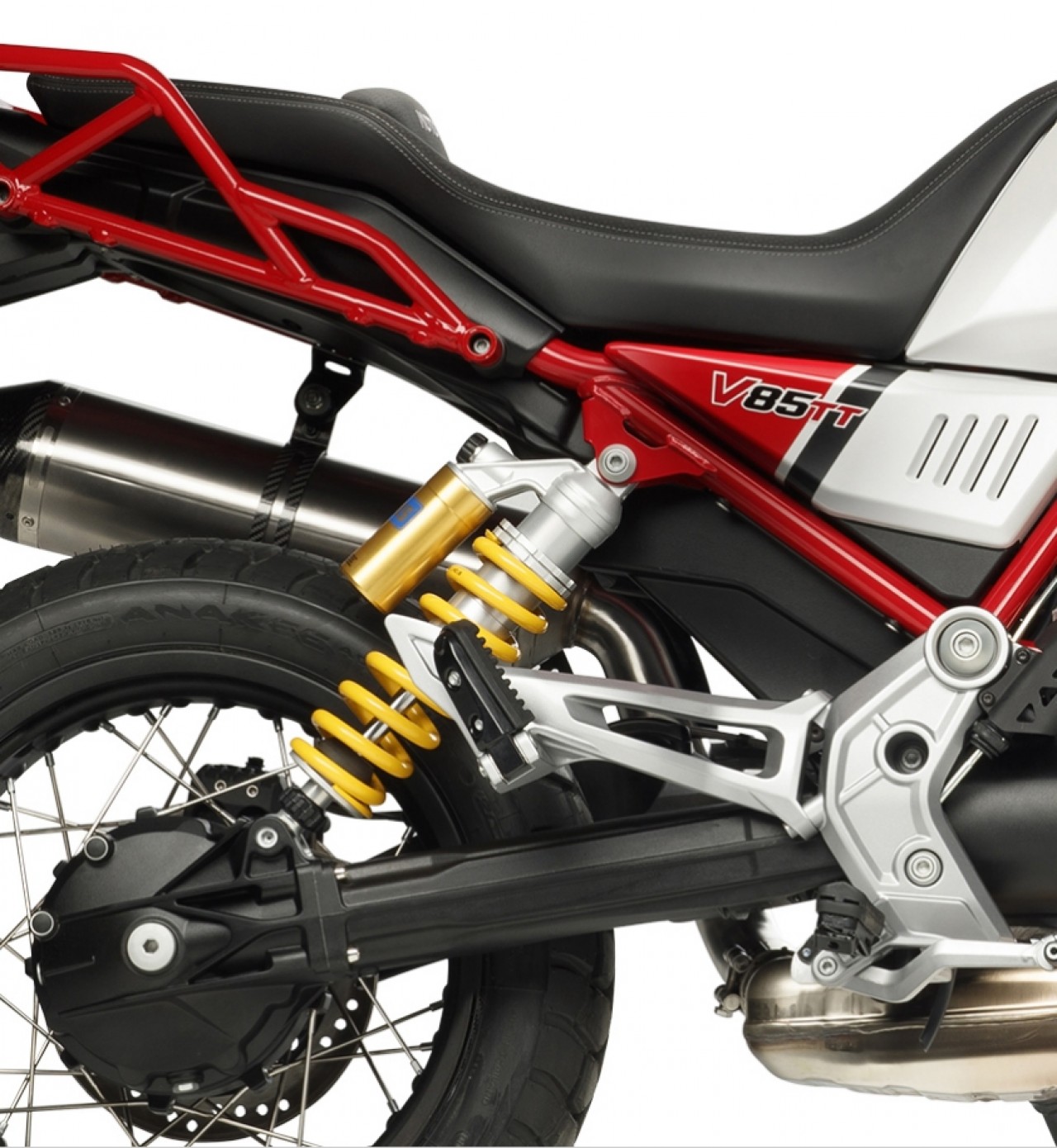 Monoamortiguador original Öhlins Moto Guzzi V85 TT