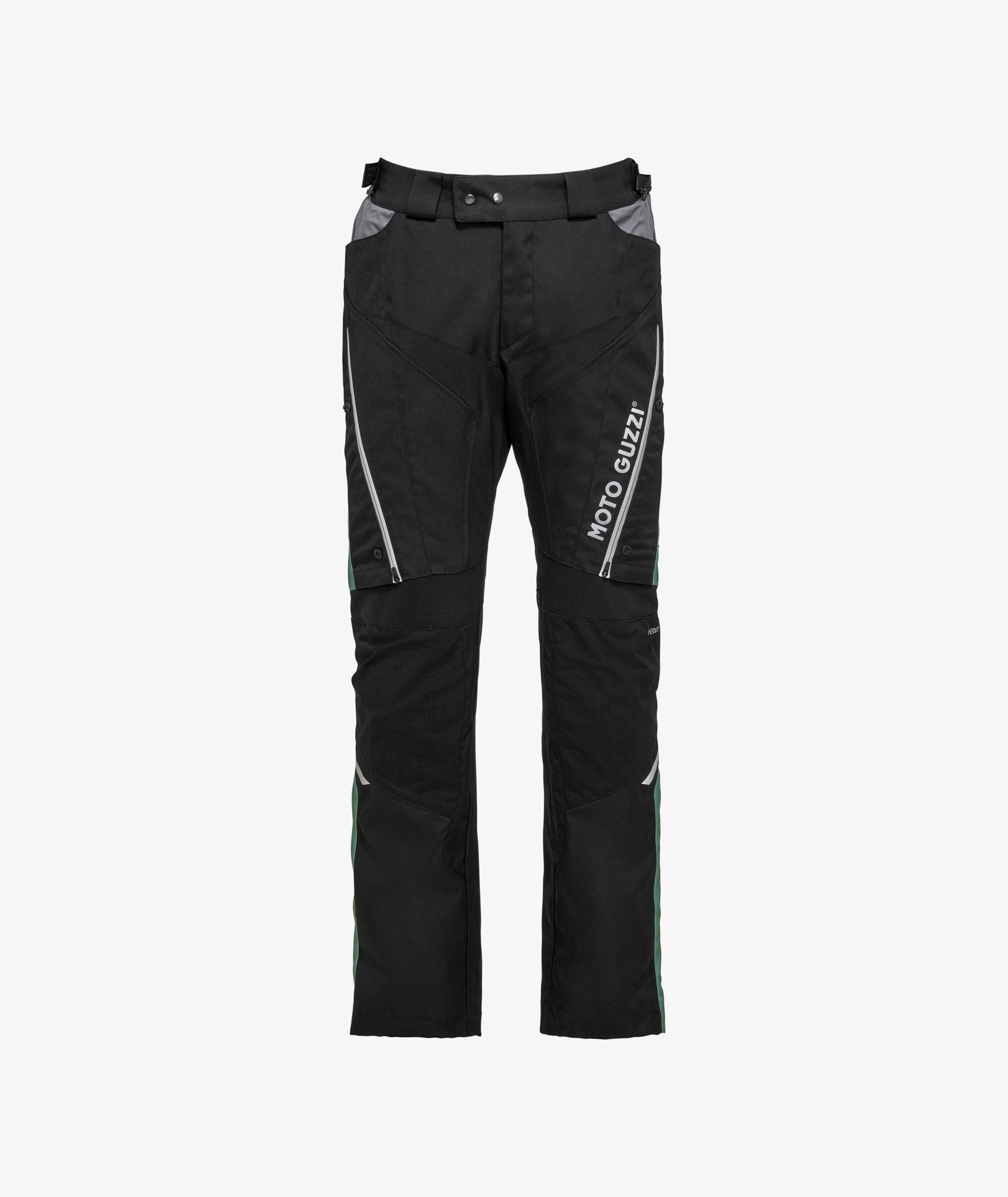 Pantalón Moto Guzzi "Adventure Touring" verde incl. protectores