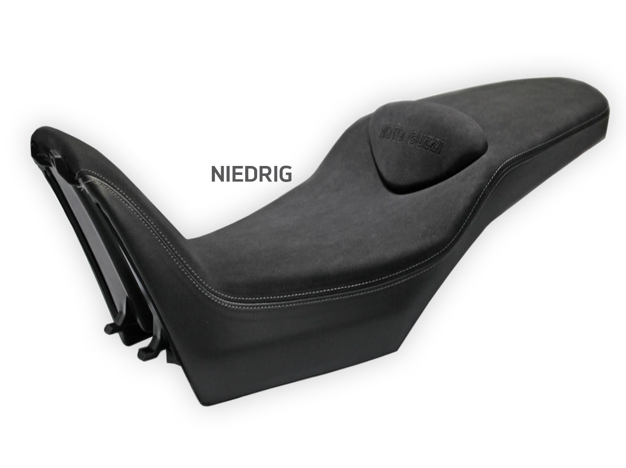 Asiento bajo "Comfort" para Moto Guzzi V85 TT