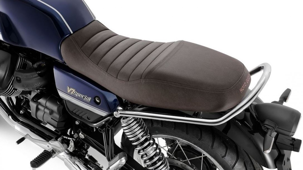 Asiento Low Gel Comfort para Moto Guzzi V7 850 2021-