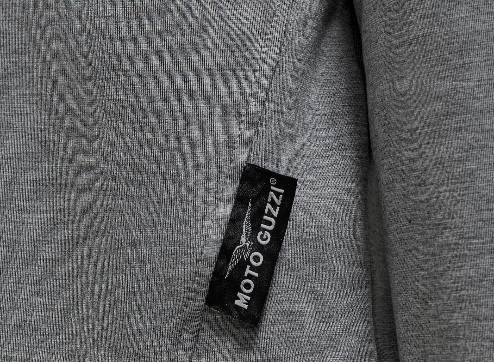 Sudadera de hombre "Moto Guzzi Essential" gris