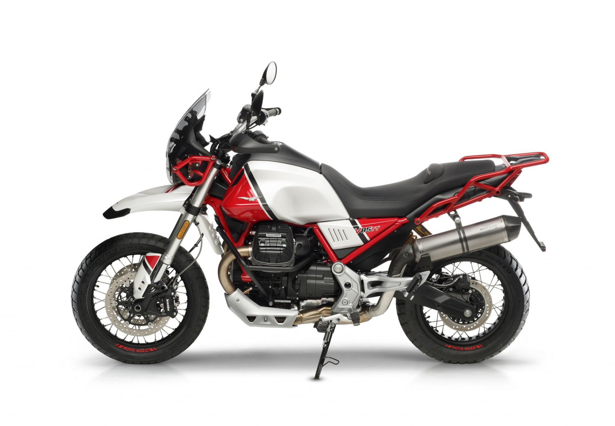 Silenciador Slip-On ARROW para Moto Guzzi V85 TT - Euro 4