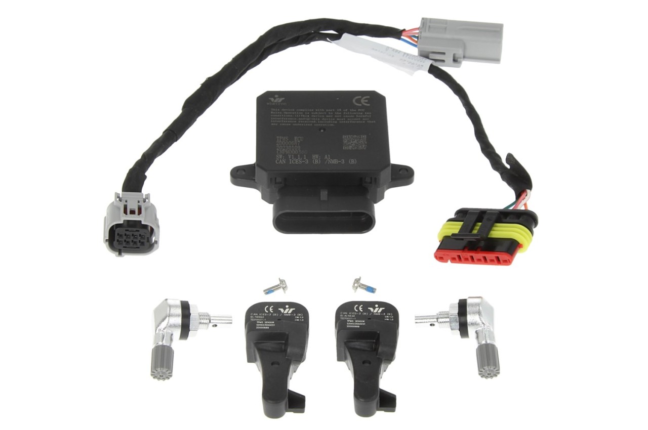 Sistema de control de la presión de los neumáticos (TPMS) para Moto Guzzi V85 TT 2019 - 2023