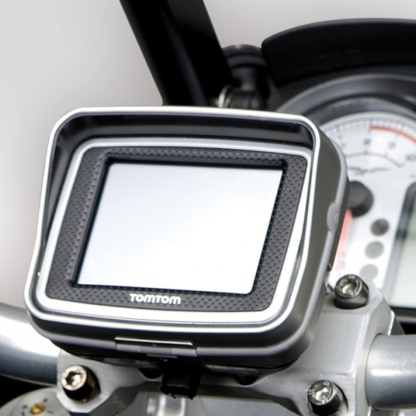 Sistema de navegación Tom Tom Rider II para la Moto Guzzi Stelvio