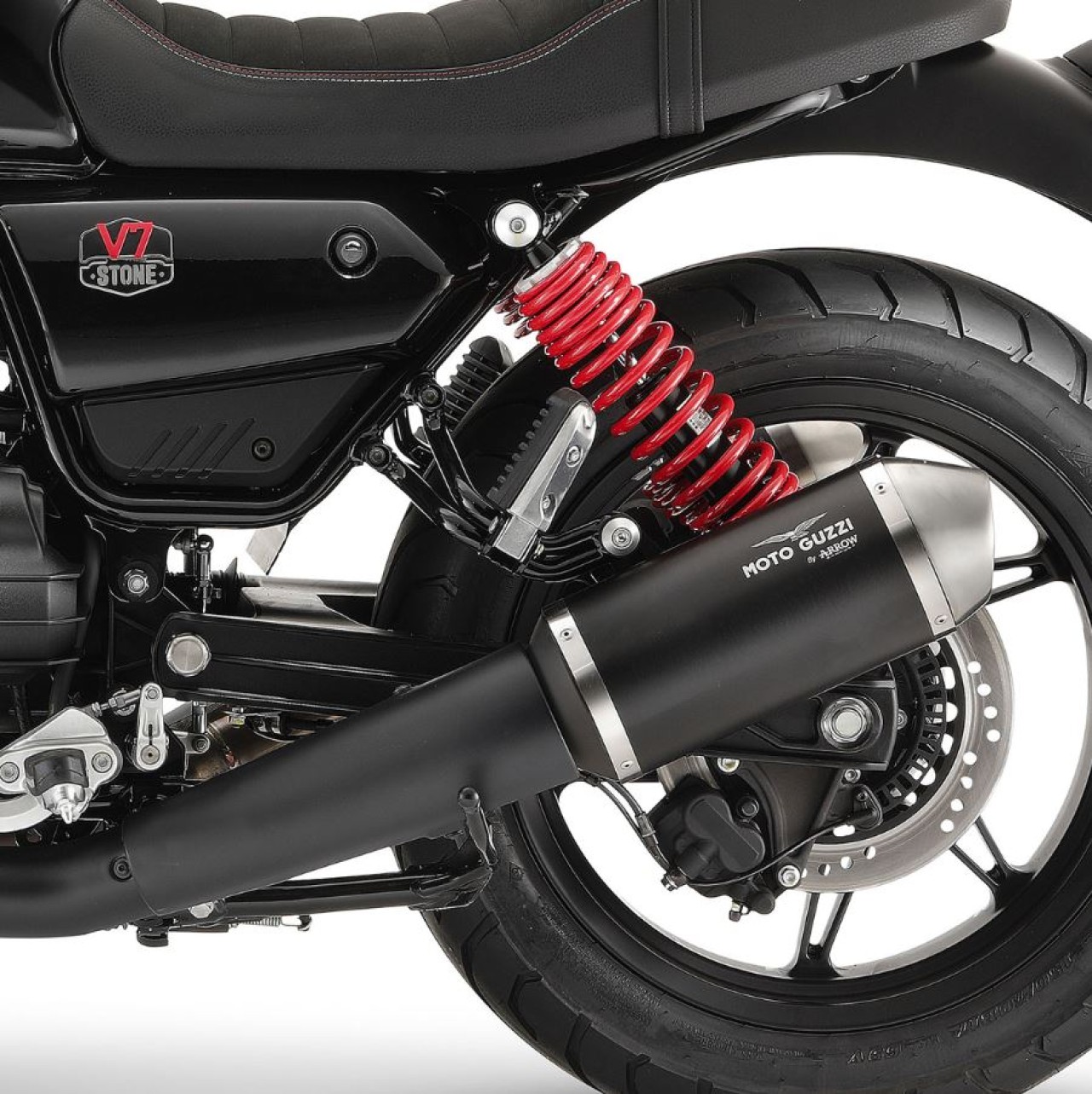 Escape Slip-On by Arrow para Moto Guzzi V7 850 2021-