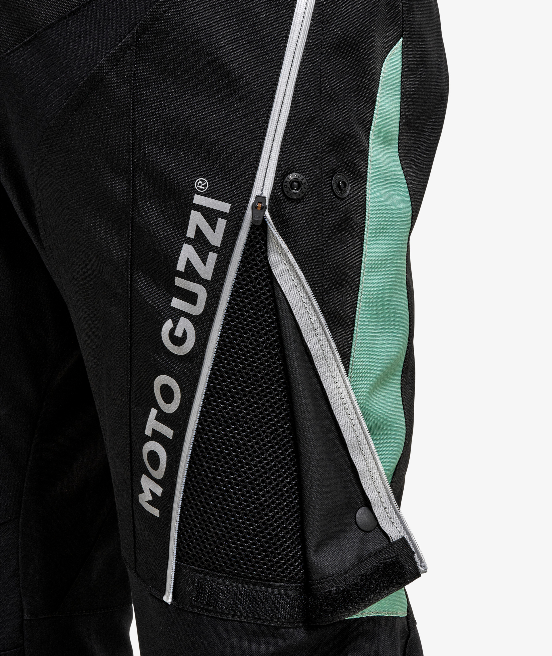 Pantalón Moto Guzzi "Adventure Touring" verde incl. protectores