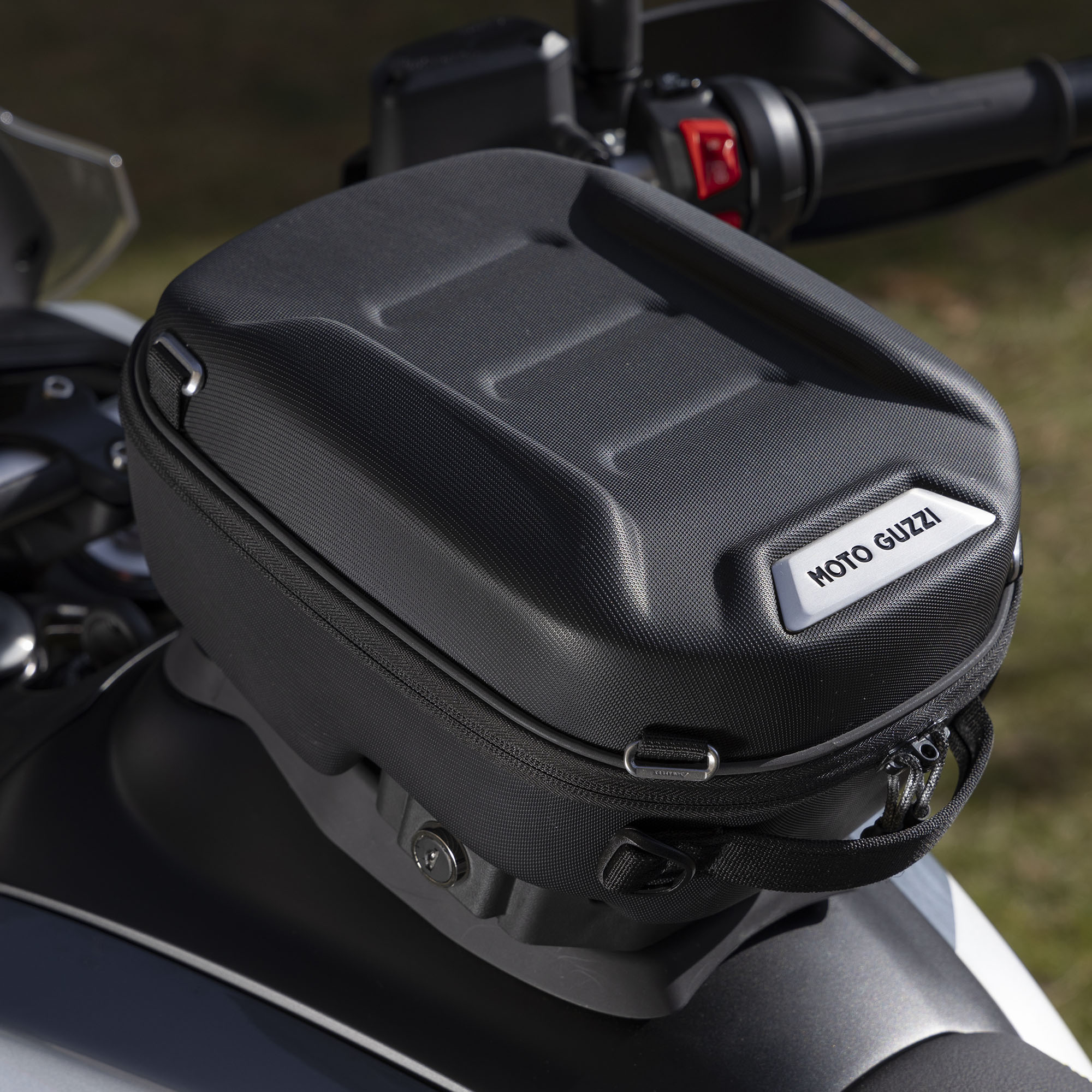 Bolsa sobredepósito para Moto Guzzi V85 TT (24-)