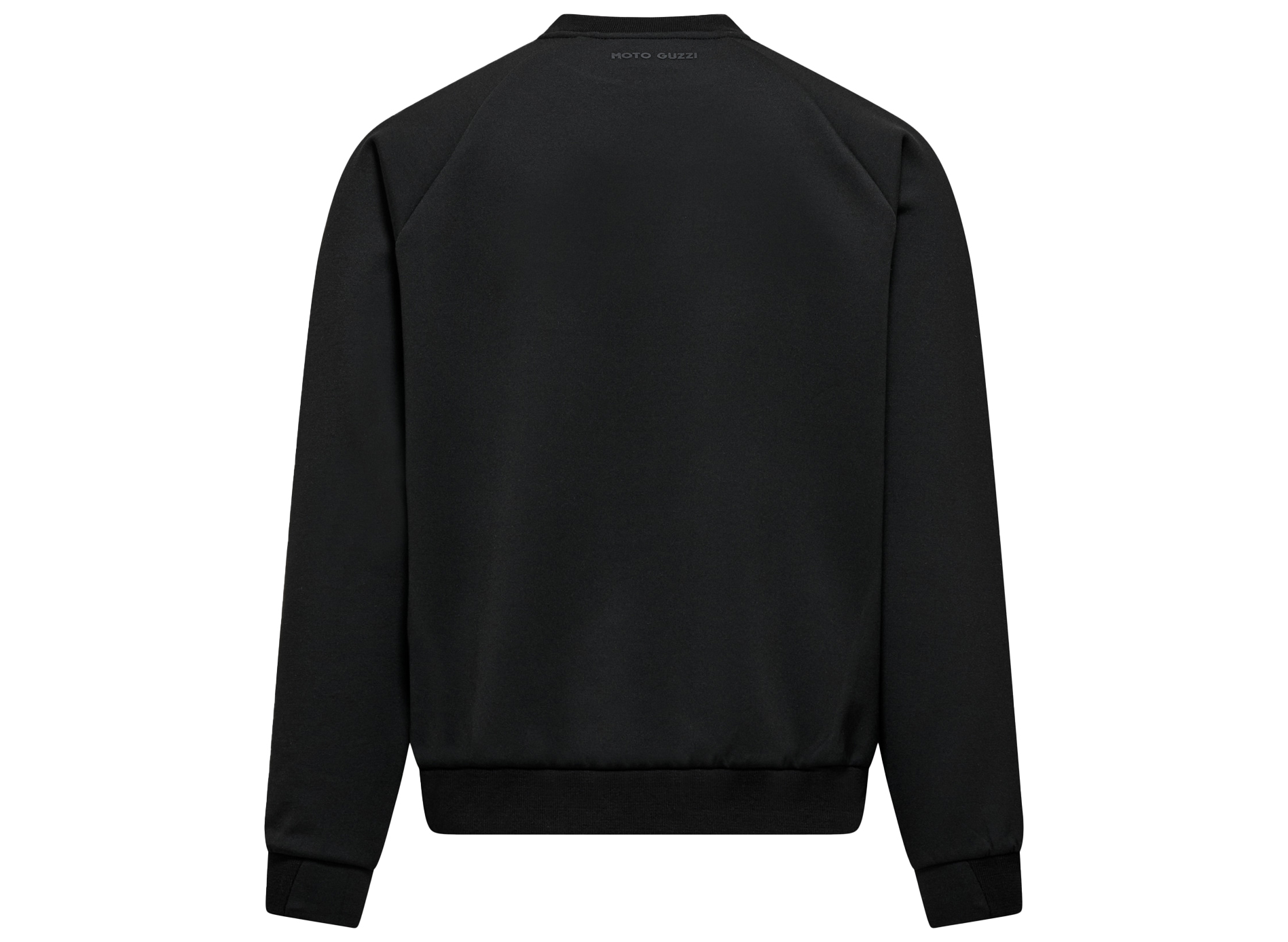 Sudadera de hombre "Moto Guzzi Essential" negra