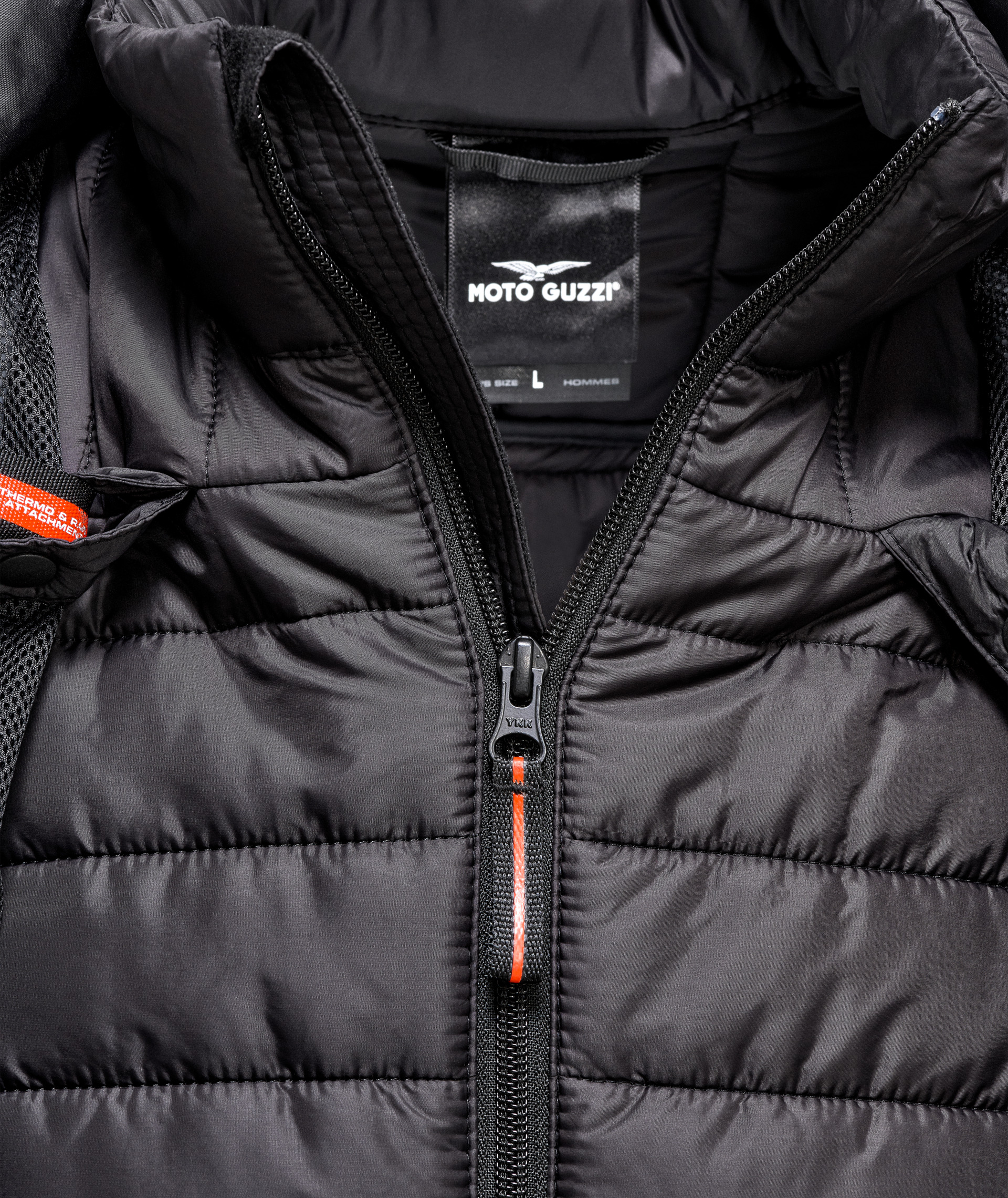 Chaqueta Moto Guzzi "Adventure Touring" verde incl. protectores