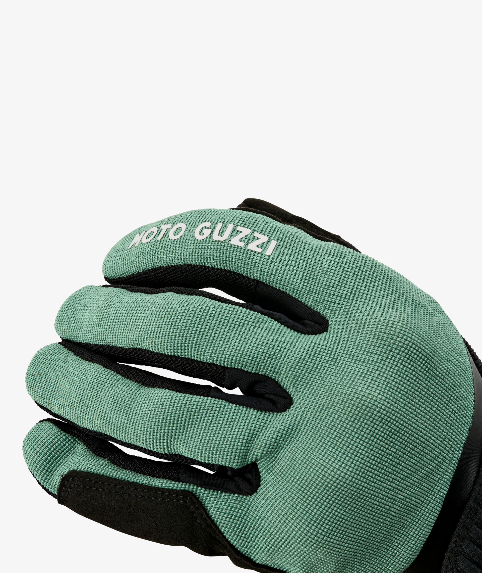 Guantes de verano Moto Guzzi "Touch" verde