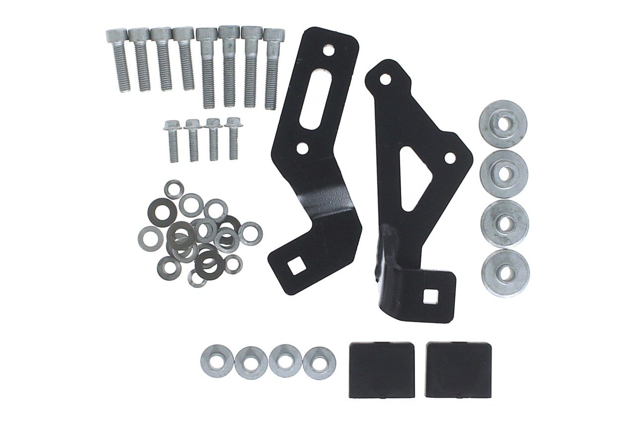 Alforjas de aluminio (set) "URBAN" para Moto Guzzi V85 TT
