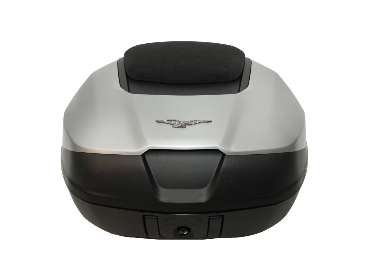 Top Case 52 l incl. cojín trasero para Moto Guzzi Stelvio (24-)