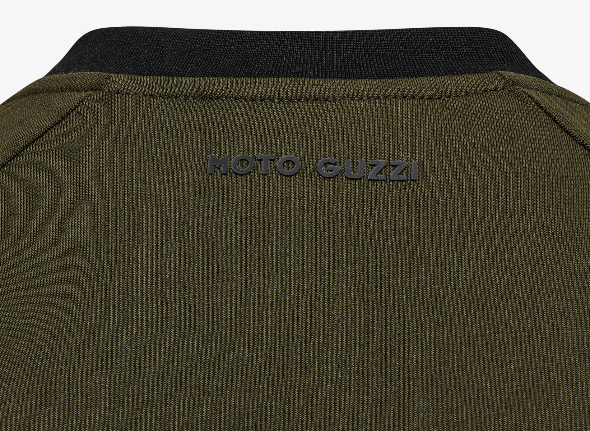 Sudadera de hombre "Moto Guzzi Essential" verde