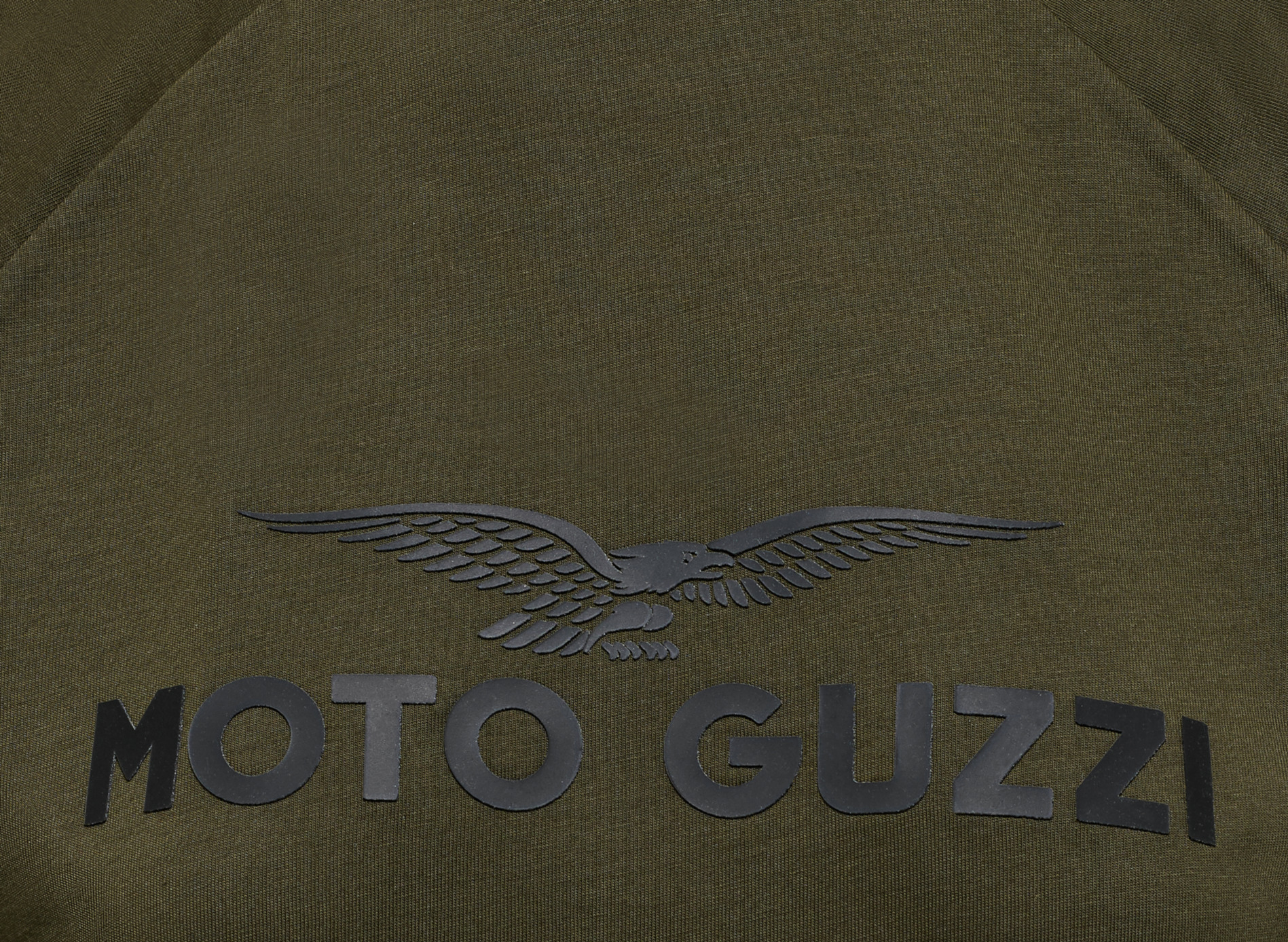 Camiseta de mujer "Moto Guzzi Essential" verde