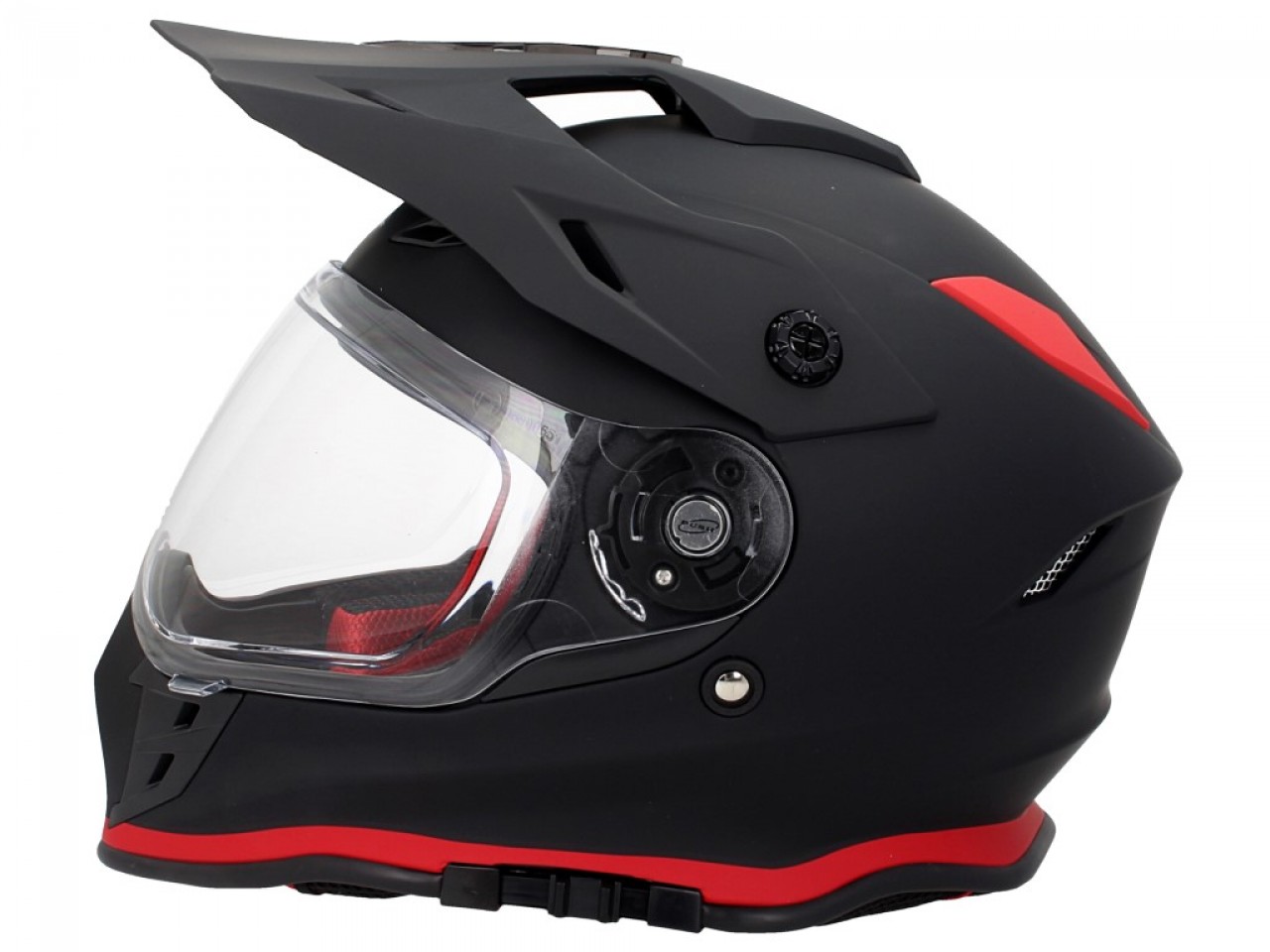 Casco Moto Guzzi Adventure Touring V85TT negro