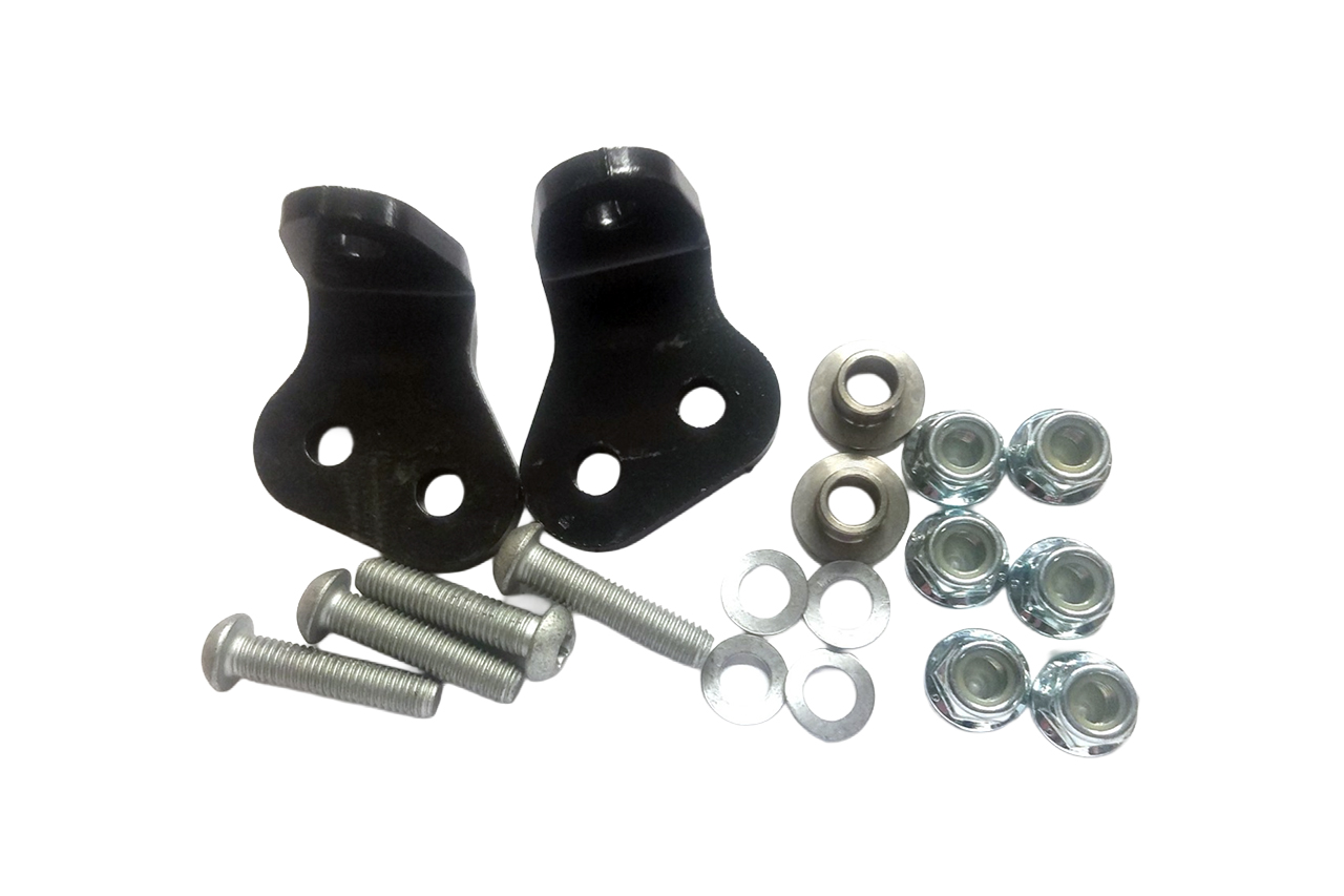 Kit de montaje para portamaletas lateral para Moto Guzzi V7 850 Stone (21-) /Sport (25-)