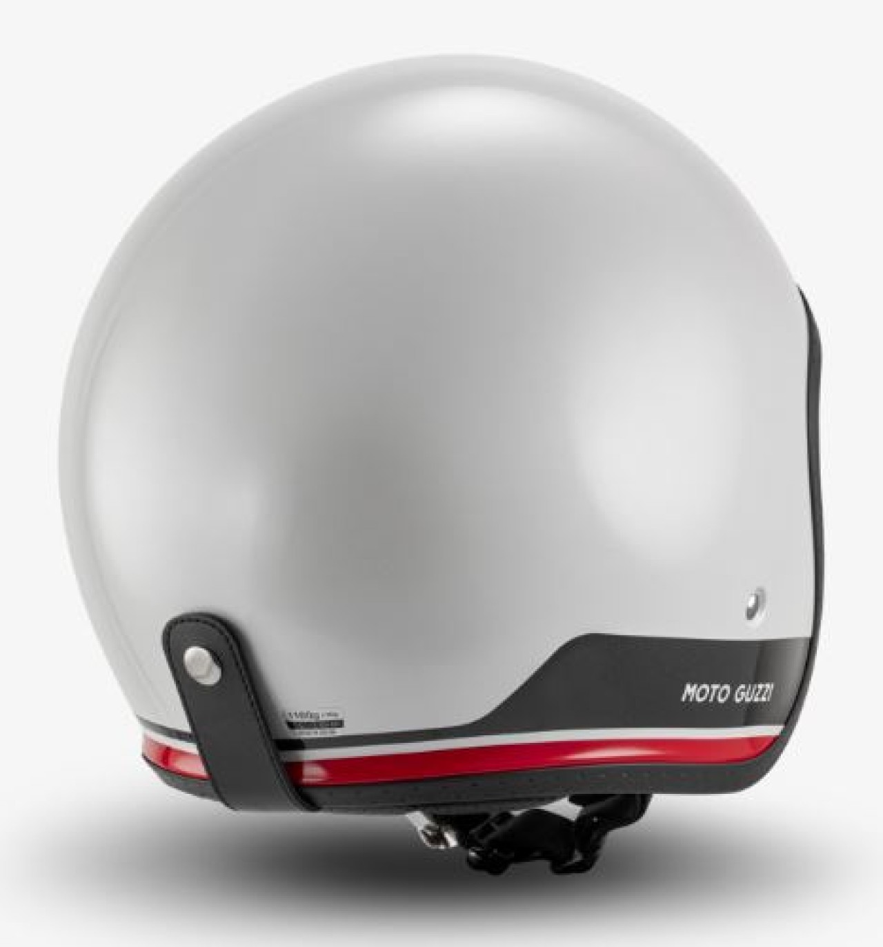 Moto Guzzi casco jet Contrail blanco