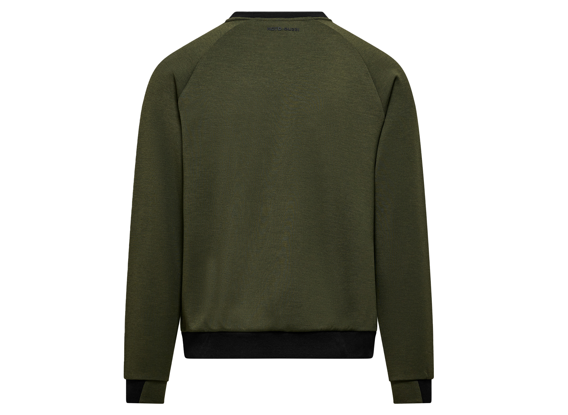 Sudadera de hombre "Moto Guzzi Essential" verde