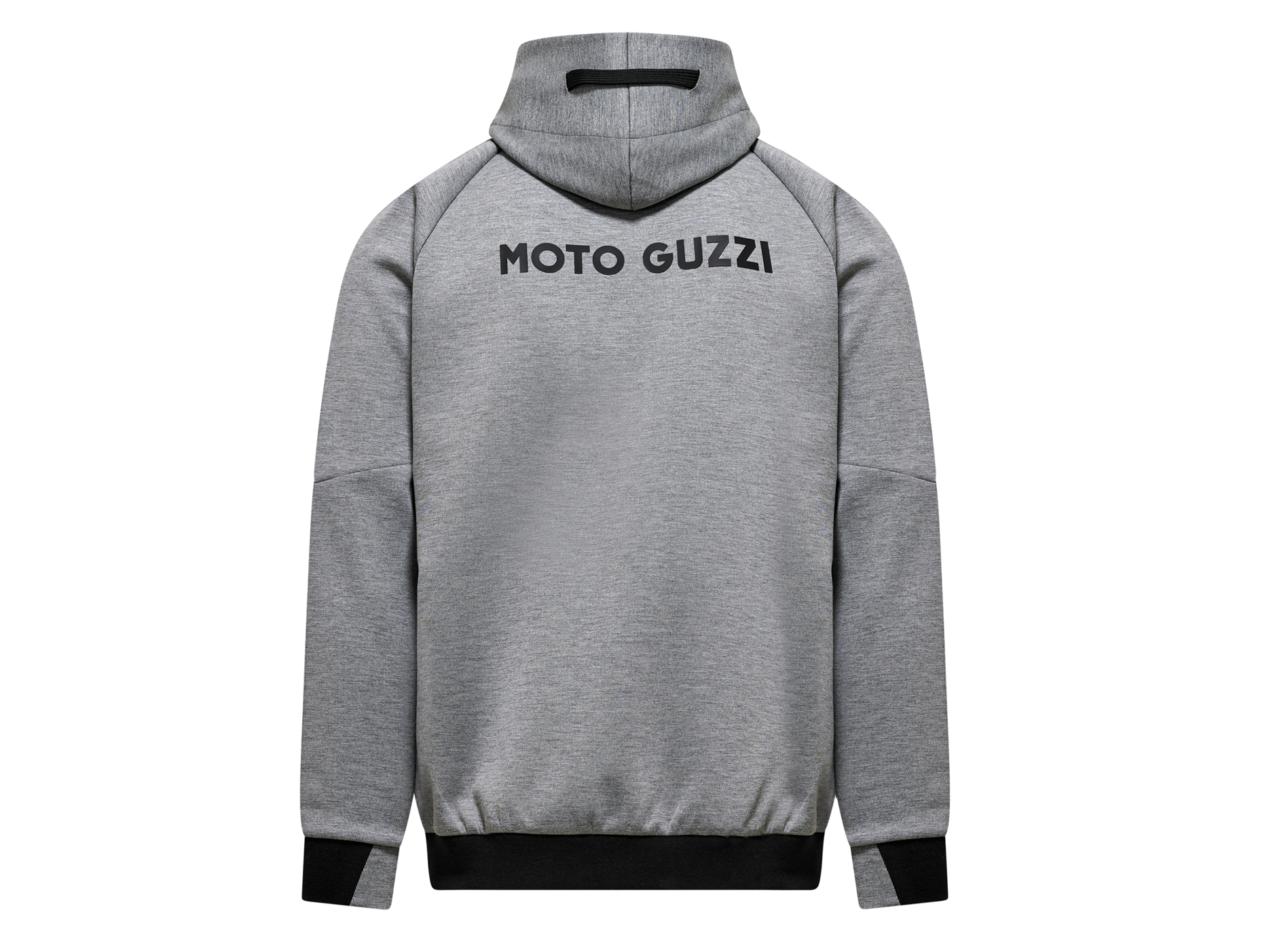 Sudadera con capucha unisex "Moto Guzzi Essential" gris