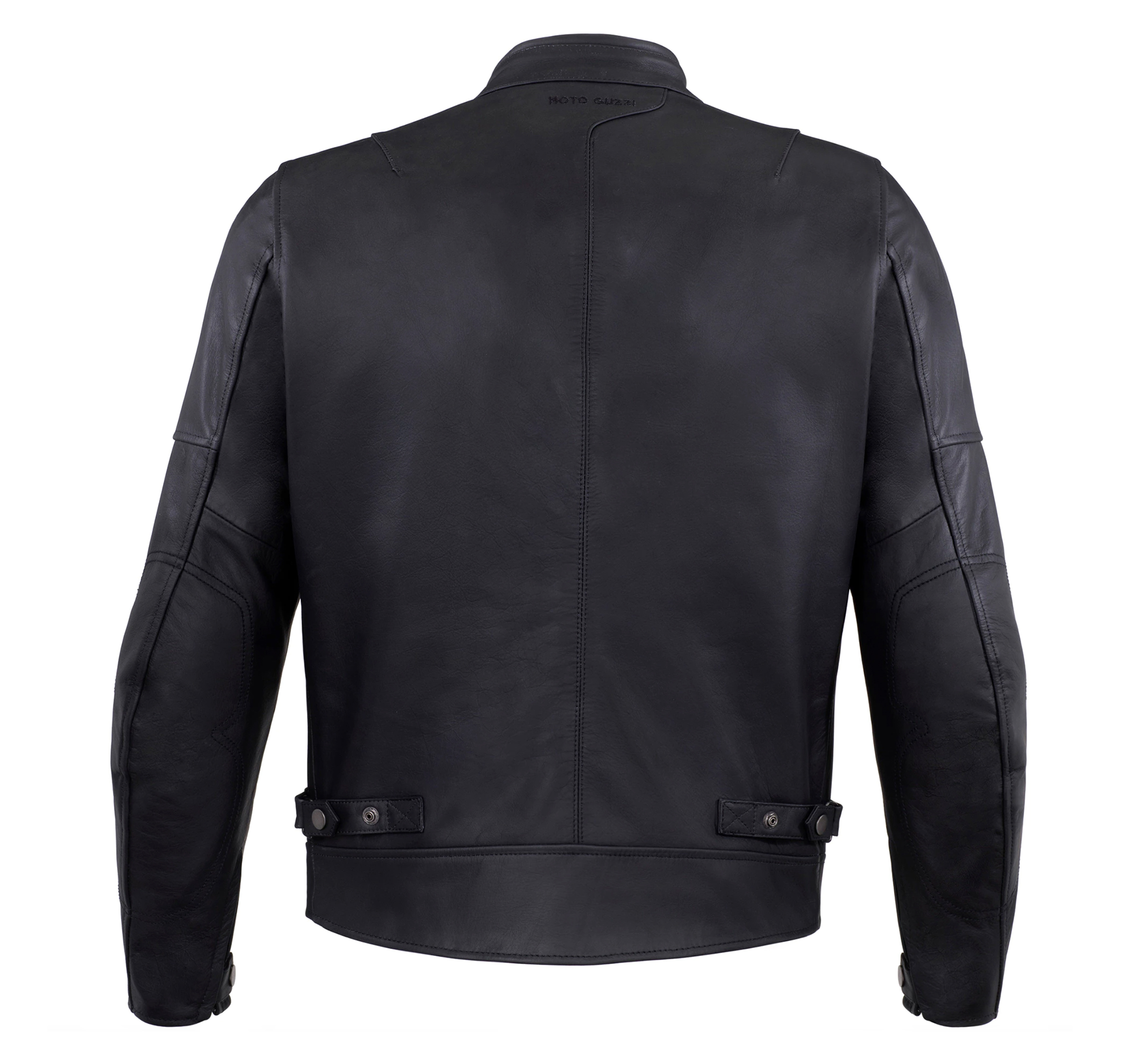 Chaqueta de cuero Moto Guzzi - Marrón oscuro