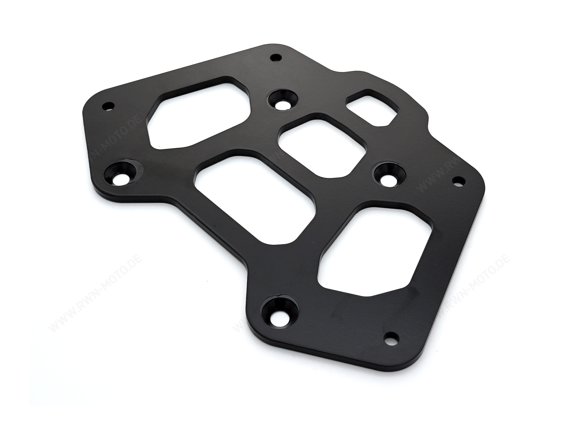 Placa de montaje Top Case para Moto Guzzi Stelvio (24-)