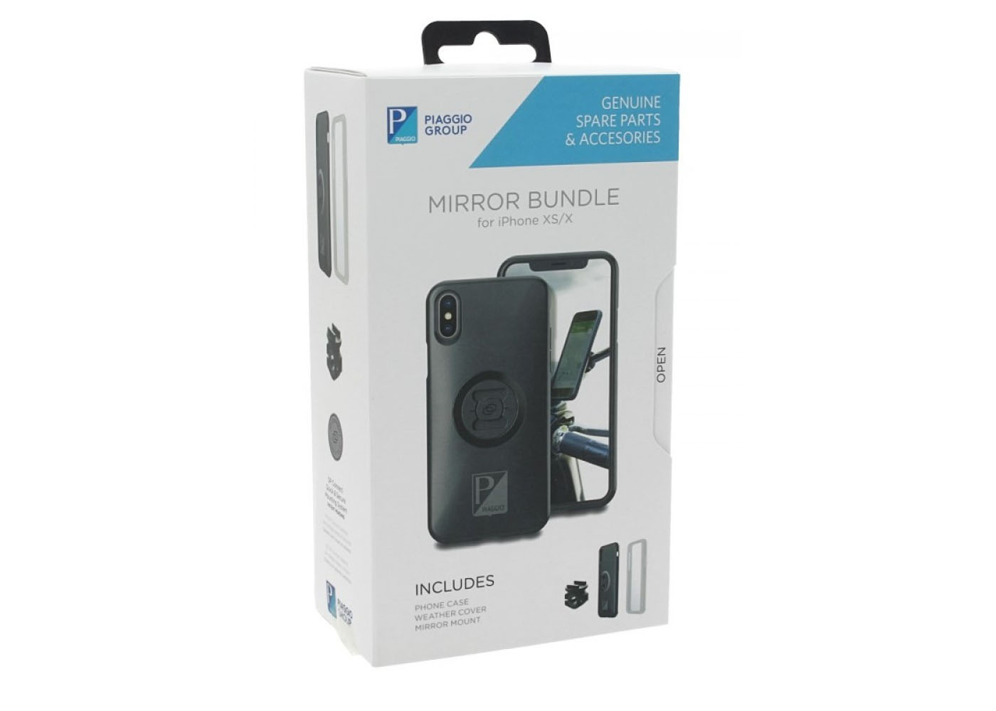 Soporte para smartphone Piaggio para iPhone / Samsung