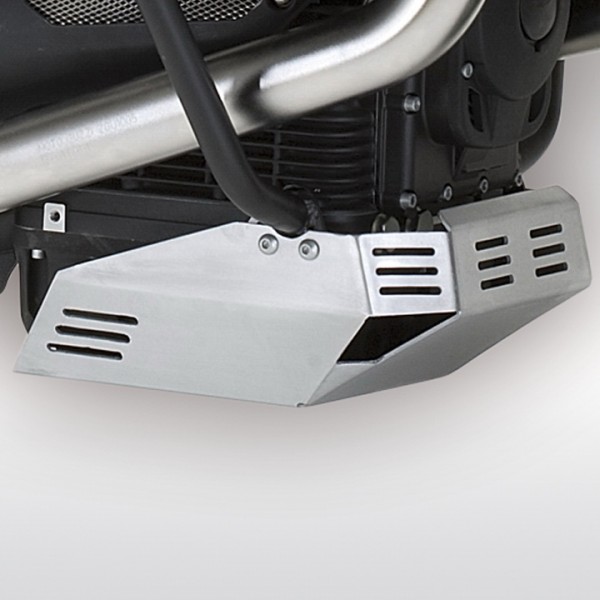 Moto Guzzi Stelvio Protector del cárter de aceite de aluminio