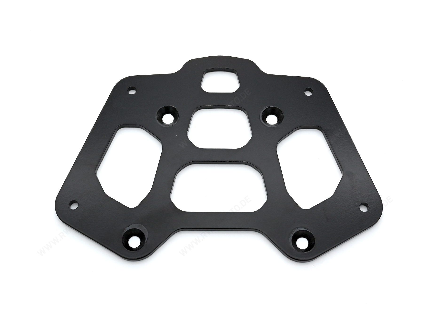Placa de montaje Top Case para Moto Guzzi Stelvio (24-)