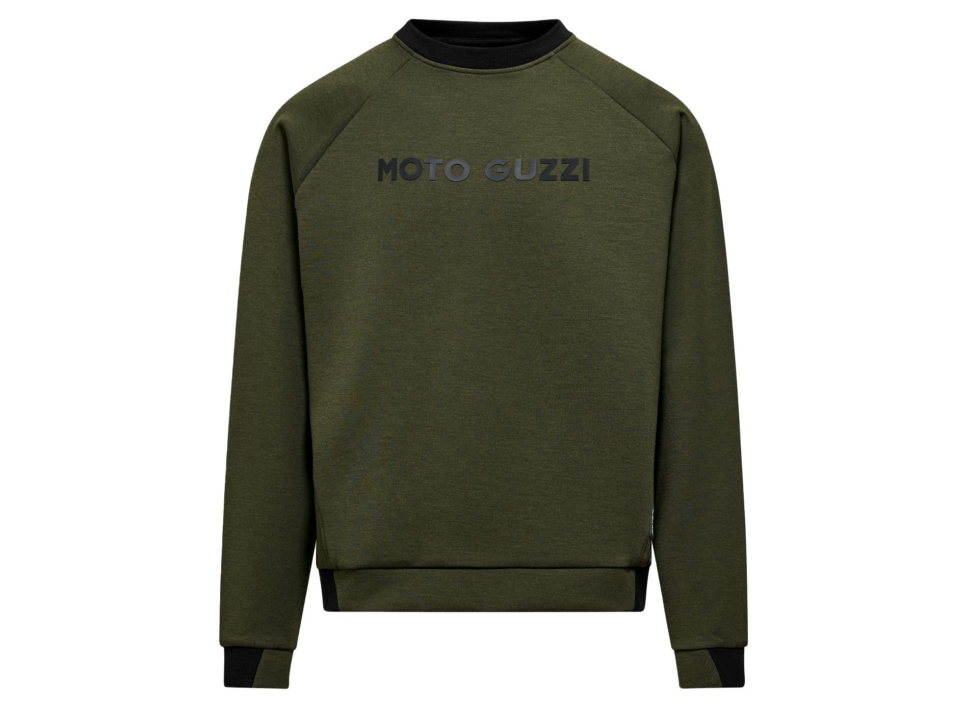 Sudadera de hombre "Moto Guzzi Essential" verde