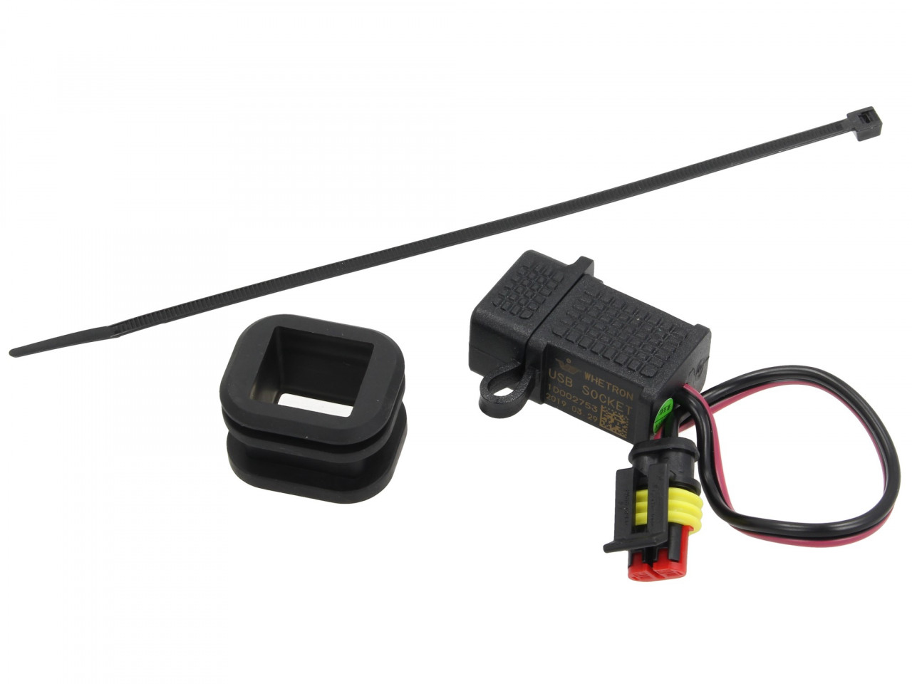 Toma USB para Moto Guzzi V85 TT